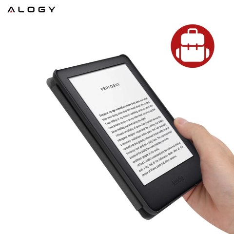 Alogy Etui ochronne na czytnik E-Book Alogy ProBook Cover obudowa do Kindle 11 / 12 2022 / 2024 (6") Czarne Alogy Etui ochronne na czytnik E-Book Alogy ProBook Cover obudowa do Kindle 11 / 12 2022 / 2024 (6") Czarne