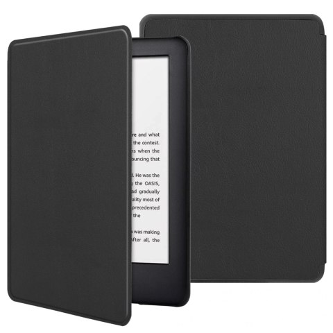 Alogy Etui ochronne na czytnik E-Book Alogy ProBook Cover obudowa do Kindle Paperwhite 6 2024 Czarne Alogy Etui ochronne na czytnik E-Book Alogy ProBook Cover obudowa do Kindle Paperwhite 6 2024 Czarne