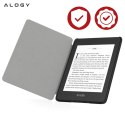 Alogy Etui ochronne na czytnik E-Book Alogy ProBook Cover obudowa do Kindle Paperwhite 6 2024 Czarne