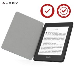 Alogy Etui ochronne na czytnik E-Book Alogy ProBook Cover obudowa do Kindle Paperwhite 6 2024 Czarne