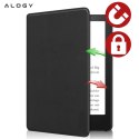 Alogy Etui ochronne na czytnik E-Book Alogy ProBook Cover obudowa do Kindle Paperwhite 6 2024 Czarne