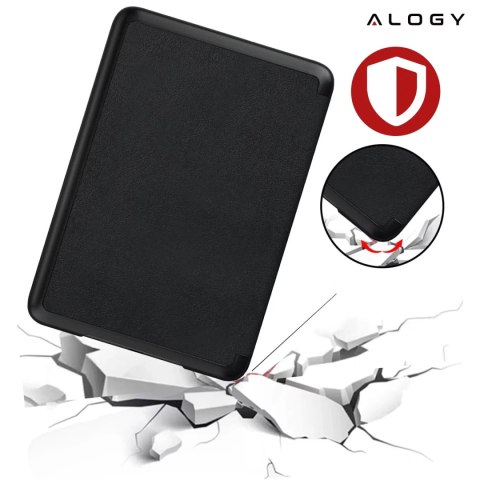 Alogy Etui ochronne na czytnik E-Book Alogy ProBook Cover obudowa do Kindle Paperwhite 6 2024 Czarne Alogy Etui ochronne na czytnik E-Book Alogy ProBook Cover obudowa do Kindle Paperwhite 6 2024 Czarne
