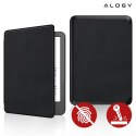 Alogy Etui ochronne na czytnik E-Book Alogy ProBook Cover obudowa do Kindle Paperwhite 6 2024 Czarne