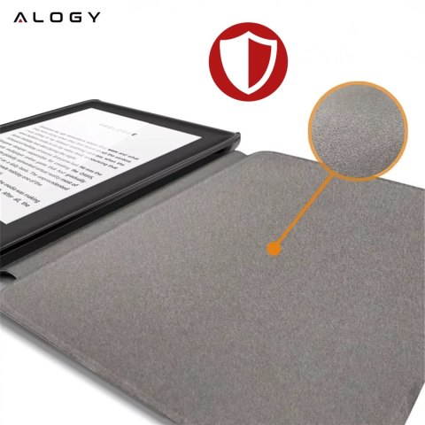 Alogy Etui ochronne na czytnik E-Book Alogy ProBook Cover obudowa do Kindle Paperwhite 6 2024 Czarne Alogy Etui ochronne na czytnik E-Book Alogy ProBook Cover obudowa do Kindle Paperwhite 6 2024 Czarne