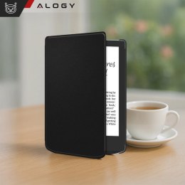 Alogy Etui ochronne na czytnik E-Book Alogy ProBook Cover obudowa do PocketBook Verse 629 / Verse Pro 634 / Verse Lite 619 Czarne