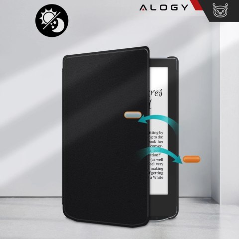 Alogy Etui ochronne na czytnik E-Book Alogy ProBook Cover obudowa do PocketBook Verse 629 / Verse Pro 634 / Verse Lite 619 Czarne Alogy Etui ochronne na czytnik E-Book Alogy ProBook Cover obudowa do PocketBook Verse 629 / Verse Pro 634 / Verse Lite 619 Czarne