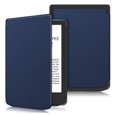Alogy Etui ochronne na czytnik E-Book Alogy ProBook Cover obudowa do PocketBook Verse 629 / Verse Pro 634 / Verse Lite 619 Granatowe Alogy Etui ochronne na czytnik E-Book Alogy ProBook Cover obudowa do PocketBook Verse 629 / Verse Pro 634 / Verse Lite 619 Granatowe