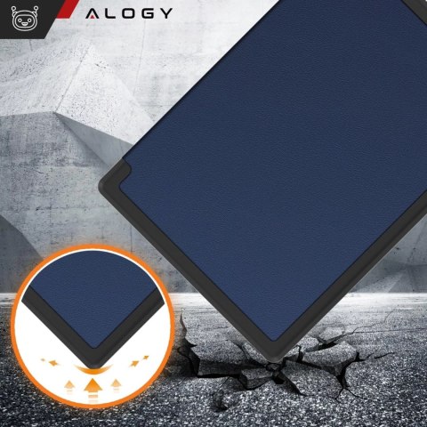 Alogy Etui ochronne na czytnik E-Book Alogy ProBook Cover obudowa do PocketBook Verse 629 / Verse Pro 634 / Verse Lite 619 Granatowe Alogy Etui ochronne na czytnik E-Book Alogy ProBook Cover obudowa do PocketBook Verse 629 / Verse Pro 634 / Verse Lite 619 Granatowe