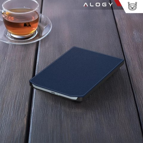Alogy Etui ochronne na czytnik E-Book Alogy ProBook Cover obudowa do PocketBook Verse 629 / Verse Pro 634 / Verse Lite 619 Granatowe Alogy Etui ochronne na czytnik E-Book Alogy ProBook Cover obudowa do PocketBook Verse 629 / Verse Pro 634 / Verse Lite 619 Granatowe