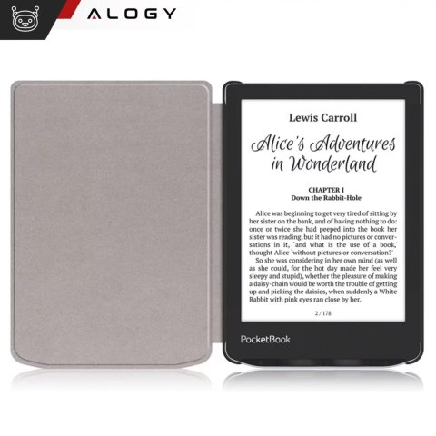 Alogy Etui ochronne na czytnik E-Book Alogy ProBook Cover obudowa do PocketBook Verse 629 / Verse Pro 634 / Verse Lite 619 Granatowe Alogy Etui ochronne na czytnik E-Book Alogy ProBook Cover obudowa do PocketBook Verse 629 / Verse Pro 634 / Verse Lite 619 Granatowe