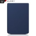 Alogy Etui ochronne na czytnik E-Book Alogy ProBook Cover obudowa do PocketBook Verse 629 / Verse Pro 634 / Verse Lite 619 Granatowe