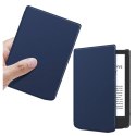 Alogy Etui ochronne na czytnik E-Book Alogy ProBook Cover obudowa do PocketBook Verse 629 / Verse Pro 634 / Verse Lite 619 Granatowe