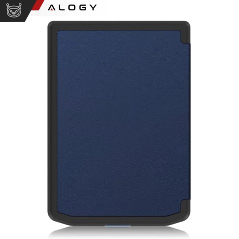 Alogy Etui ochronne na czytnik E-Book Alogy ProBook Cover obudowa do PocketBook Verse 629 / Verse Pro 634 / Verse Lite 619 Granatowe Alogy Etui ochronne na czytnik E-Book Alogy ProBook Cover obudowa do PocketBook Verse 629 / Verse Pro 634 / Verse Lite 619 Granatowe
