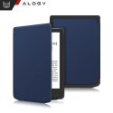 Alogy Etui ochronne na czytnik E-Book Alogy ProBook Cover obudowa do PocketBook Verse 629 / Verse Pro 634 / Verse Lite 619 Granatowe