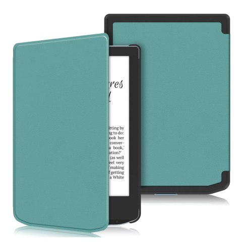 Alogy Etui ochronne na czytnik E-Book Alogy ProBook Cover obudowa do PocketBook Verse 629 / Verse Pro 634 / Verse Lite 619 Zielone Alogy Etui ochronne na czytnik E-Book Alogy ProBook Cover obudowa do PocketBook Verse 629 / Verse Pro 634 / Verse Lite 619 Zielone