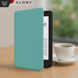 Alogy Etui ochronne na czytnik E-Book Alogy ProBook Cover obudowa do PocketBook Verse 629 / Verse Pro 634 / Verse Lite 619 Zielone