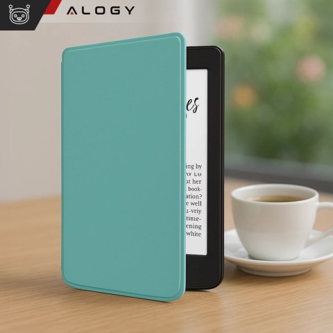Alogy Etui ochronne na czytnik E-Book Alogy ProBook Cover obudowa do PocketBook Verse 629 / Verse Pro 634 / Verse Lite 619 Zielone Alogy Etui ochronne na czytnik E-Book Alogy ProBook Cover obudowa do PocketBook Verse 629 / Verse Pro 634 / Verse Lite 619 Zielone