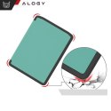 Alogy Etui ochronne na czytnik E-Book Alogy ProBook Cover obudowa do PocketBook Verse 629 / Verse Pro 634 / Verse Lite 619 Zielone