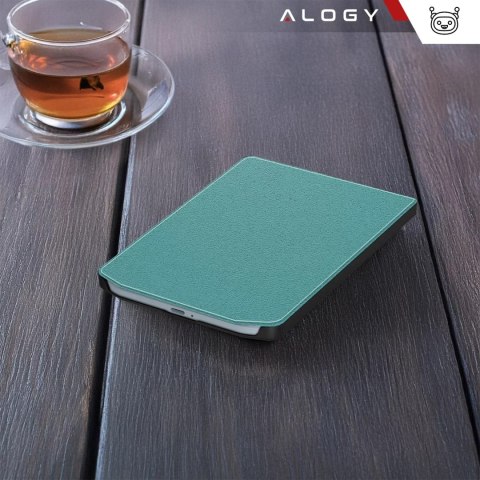 Alogy Etui ochronne na czytnik E-Book Alogy ProBook Cover obudowa do PocketBook Verse 629 / Verse Pro 634 / Verse Lite 619 Zielone Alogy Etui ochronne na czytnik E-Book Alogy ProBook Cover obudowa do PocketBook Verse 629 / Verse Pro 634 / Verse Lite 619 Zielone