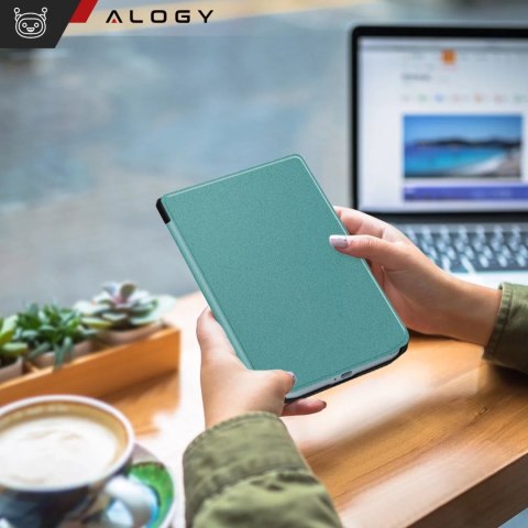 Alogy Etui ochronne na czytnik E-Book Alogy ProBook Cover obudowa do PocketBook Verse 629 / Verse Pro 634 / Verse Lite 619 Zielone Alogy Etui ochronne na czytnik E-Book Alogy ProBook Cover obudowa do PocketBook Verse 629 / Verse Pro 634 / Verse Lite 619 Zielone