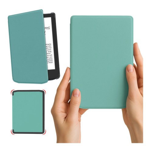 Alogy Etui ochronne na czytnik E-Book Alogy ProBook Cover obudowa do PocketBook Verse 629 / Verse Pro 634 / Verse Lite 619 Zielone Alogy Etui ochronne na czytnik E-Book Alogy ProBook Cover obudowa do PocketBook Verse 629 / Verse Pro 634 / Verse Lite 619 Zielone