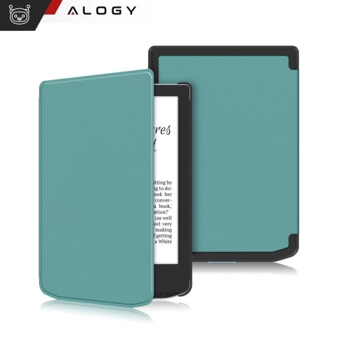Alogy Etui ochronne na czytnik E-Book Alogy ProBook Cover obudowa do PocketBook Verse 629 / Verse Pro 634 / Verse Lite 619 Zielone Alogy Etui ochronne na czytnik E-Book Alogy ProBook Cover obudowa do PocketBook Verse 629 / Verse Pro 634 / Verse Lite 619 Zielone