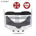 Alogy Osłona do soczewek Alogy VisionGuard do gogli okularów VR do Meta Quest 3 Czarna