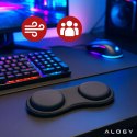 Alogy Osłona do soczewek Alogy VisionGuard do gogli okularów VR do Meta Quest 3 Czarna