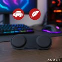 Alogy Osłona do soczewek Alogy VisionGuard do gogli okularów VR do Meta Quest 3 Czarna