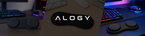 Alogy Osłona do soczewek Alogy VisionGuard do gogli okularów VR do Meta Quest 3 Czarna Alogy Osłona do soczewek Alogy VisionGuard do gogli okularów VR do Meta Quest 3 Czarna