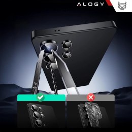 Alogy Szkło do Samsung Galaxy S25 Ultra nakładka na aparat obiektyw obiektywy aparatu Alogy ProCam Shield™️ osłona ochronna