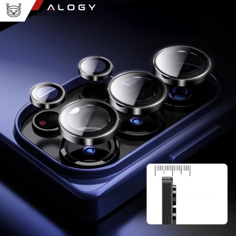 Alogy Szkło do Samsung Galaxy S25 Ultra nakładka na aparat obiektyw obiektywy aparatu Alogy ProCam Shield™️ osłona ochronna Alogy Szkło do Samsung Galaxy S25 Ultra nakładka na aparat obiektyw obiektywy aparatu Alogy ProCam Shield™️ osłona ochronna