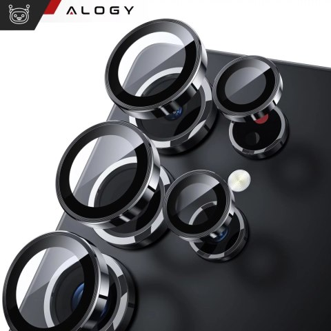Alogy Szkło do Samsung Galaxy S25 Ultra nakładka na aparat obiektyw obiektywy aparatu Alogy ProCam Shield™️ osłona ochronna Alogy Szkło do Samsung Galaxy S25 Ultra nakładka na aparat obiektyw obiektywy aparatu Alogy ProCam Shield™️ osłona ochronna