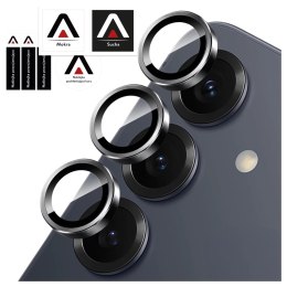 Alogy Szkło do Samsung Galaxy S25 nakładka na aparat obiektyw obiektywy aparatu Alogy ProCam Shield™️ osłona ochronna