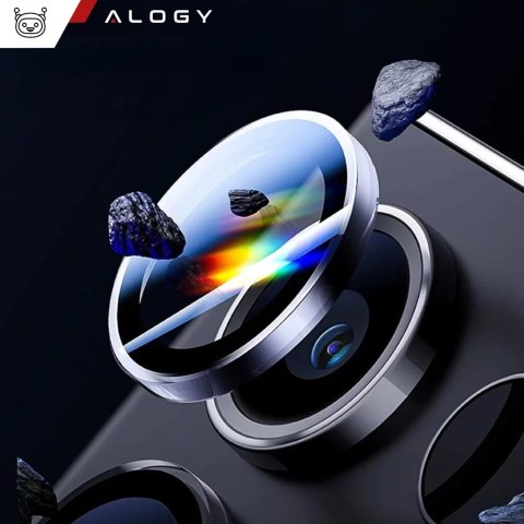 Alogy Szkło do Samsung Galaxy S25 nakładka na aparat obiektyw obiektywy aparatu Alogy ProCam Shield™️ osłona ochronna Alogy Szkło do Samsung Galaxy S25 nakładka na aparat obiektyw obiektywy aparatu Alogy ProCam Shield™️ osłona ochronna