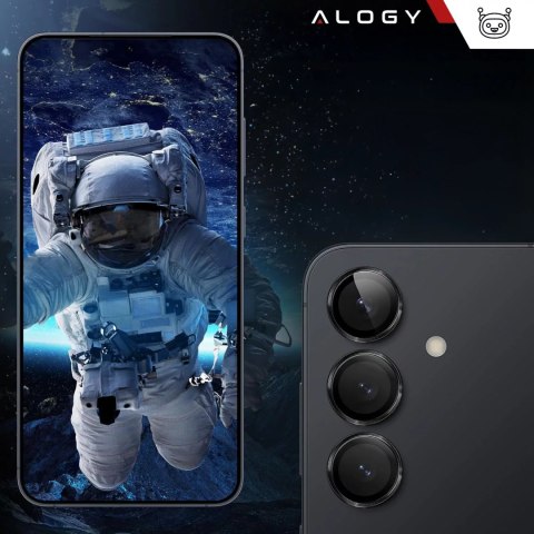 Alogy Szkło do Samsung Galaxy S25 nakładka na aparat obiektyw obiektywy aparatu Alogy ProCam Shield™️ osłona ochronna Alogy Szkło do Samsung Galaxy S25 nakładka na aparat obiektyw obiektywy aparatu Alogy ProCam Shield™️ osłona ochronna