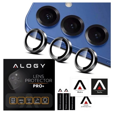Alogy Szkło do Samsung Galaxy S25 nakładka na aparat obiektyw obiektywy aparatu Alogy ProCam Shield™️ osłona ochronna Alogy Szkło do Samsung Galaxy S25 nakładka na aparat obiektyw obiektywy aparatu Alogy ProCam Shield™️ osłona ochronna