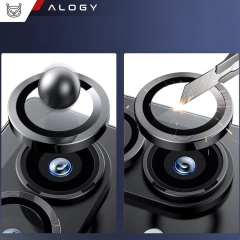 Alogy Szkło do Samsung Galaxy S25 nakładka na aparat obiektyw obiektywy aparatu Alogy ProCam Shield™️ osłona ochronna Alogy Szkło do Samsung Galaxy S25 nakładka na aparat obiektyw obiektywy aparatu Alogy ProCam Shield™️ osłona ochronna