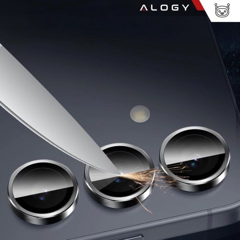 Alogy Szkło do Samsung Galaxy S25 nakładka na aparat obiektyw obiektywy aparatu Alogy ProCam Shield™️ osłona ochronna Alogy Szkło do Samsung Galaxy S25 nakładka na aparat obiektyw obiektywy aparatu Alogy ProCam Shield™️ osłona ochronna