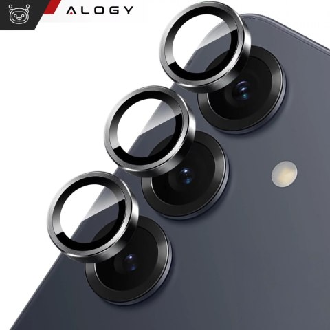 Alogy Szkło do Samsung Galaxy S25 nakładka na aparat obiektyw obiektywy aparatu Alogy ProCam Shield™️ osłona ochronna Alogy Szkło do Samsung Galaxy S25 nakładka na aparat obiektyw obiektywy aparatu Alogy ProCam Shield™️ osłona ochronna