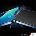 Alogy Szkło hartowane Prywatyzujące do Apple iPhone 16 Pro ochronne szkiełko na ekran 9H Alogy Privacy EasyShield™️ z ramką montażową