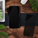 Alogy Szkło hartowane Prywatyzujące do Apple iPhone 16 Pro ochronne szkiełko na ekran 9H Alogy Privacy EasyShield™️ z ramką montażową