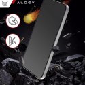 Alogy Szkło hartowane Prywatyzujące do Apple iPhone 16 Pro ochronne szkiełko na ekran 9H Alogy Privacy EasyShield™️ z ramką montażową