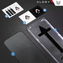 Alogy Szkło hartowane do Apple iPhone 16 ochronne szkiełko na ekran 9H Alogy EasyShield™️ z ramką montażową