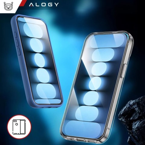 Alogy Szkło hartowane do Apple iPhone 16 ochronne szkiełko na ekran 9H Alogy EasyShield™️ z ramką montażową Alogy Szkło hartowane do Apple iPhone 16 ochronne szkiełko na ekran 9H Alogy EasyShield™️ z ramką montażową