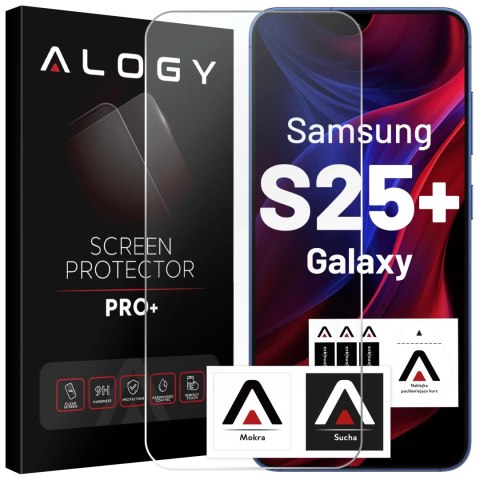Alogy Szkło hartowane do Samsung Galaxy S25+ Plus ochronne szkiełko na ekran 9H Alogy Heavy Pro+™️ Alogy Szkło hartowane do Samsung Galaxy S25+ Plus ochronne szkiełko na ekran 9H Alogy Heavy Pro+™️