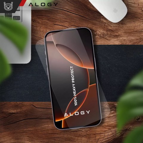 Alogy Szkło hartowane do Samsung Galaxy S25 ochronne szkiełko na ekran 9H Alogy Heavy Pro+™️ Alogy Szkło hartowane do Samsung Galaxy S25 ochronne szkiełko na ekran 9H Alogy Heavy Pro+™️