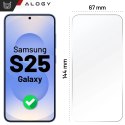 Alogy Szkło hartowane do Samsung Galaxy S25 ochronne szkiełko na ekran 9H Alogy Heavy Pro+™️