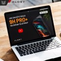 Alogy Szkło hartowane do Samsung Galaxy S25 ochronne szkiełko na ekran 9H Alogy Heavy Pro+™️