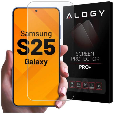 Alogy Szkło hartowane do Samsung Galaxy S25 ochronne szkiełko na ekran 9H Alogy Heavy Pro+™️ Alogy Szkło hartowane do Samsung Galaxy S25 ochronne szkiełko na ekran 9H Alogy Heavy Pro+™️